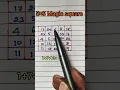 5 5 Magic Square Magic Sum 65 Math tricks