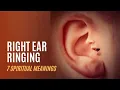 Right Ear Ringing Spiritual Meaning Unveiling the 7 Spiritual Meanings of Ringing in Your Right Ear