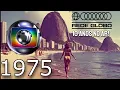 Lagu Programação da Rede Globo em 1975 quando ela completou 10 anos no AR!