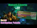 Maisara Caverns 22 HERALD Retribution Paladin Midnight Season 1