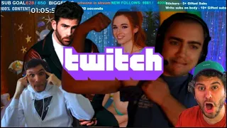 The Debauchery of Twitch, Featuring: Xqc, Trainwreckstv, Amouranth, Indiefoxx, H3H3, Mizkif, Hasan.