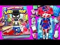 Download Lagu Sheriff Labrador Rescue Papillon from Black Sprunki | Make Quiet Book❤️DIY Paper❤️