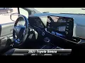 Used 2021 Toyota Sienna XSE Lancaster PA 8851