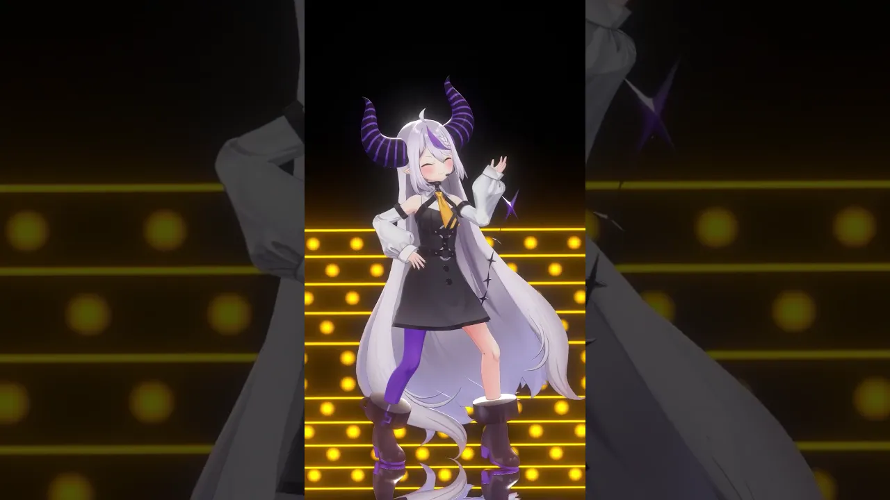 Yes! Party Time!! を歌って踊ってみたのは9日後に最強のLIVEをするVtuber‼【12日目】#shorts #異次元フェス