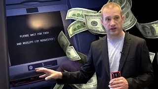 watch these hackers crack an atm in seconds
