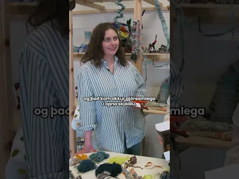 Hvernig fannst ykkur síðasti þátturinn af Hugviti? 🍕🧶