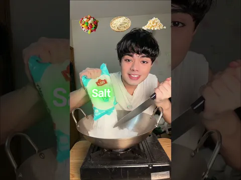 Salt vs Oil #cooking #food