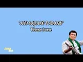 AKU SAYANG PADAMU - RHOMA IRAMA LIRIK LAGU