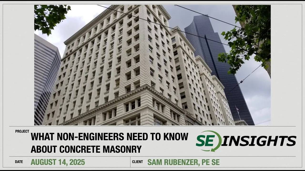 What Non-Engineers Need to Know about Concrete Masonry