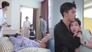 The boss's old illness relapsed, Cinderella finally forgave him and took son to take care of him!