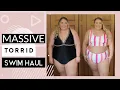 I Spent Over 500 on Torrid Swimwear - MASSIVE Plus Size Swim Haul