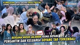SUARA EVI MARIANI MERDU SEKALI NYANYIKAN LAGU SASAK VIRAL TERNYATE LAIN IRAMA DOPANG LIVE TAMPOK