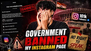 The Truth About My 101K Instagram Ban! 💔 Why Did This Happen?