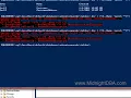 Drop Tables in Powershell