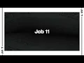 Job 11 Bible Reading NIV