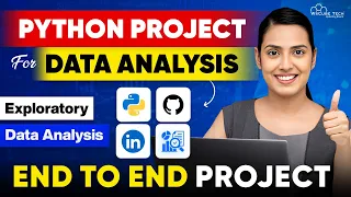Python Project For Data Analysis - Exploratory Data Analysis EDA End-to-End Project 1 Hour