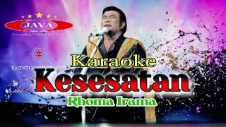 karaoke kesesatan rhoma irama u0026 soneta group java karaoke