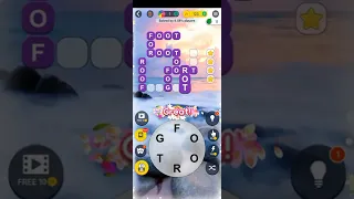 411-415 levels of CrossWord Jam