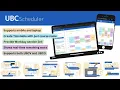 UBC Scheduler tutorial - create a perfect UBC timetable in minutes