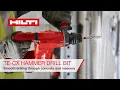 Hilti TE-CX 5 SDS Plus Hammer Drill Bit - Features and Benefits