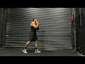 Dumbbell Goblet Reverse Lunge