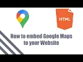 How to Embed Google Maps to Your App 2020