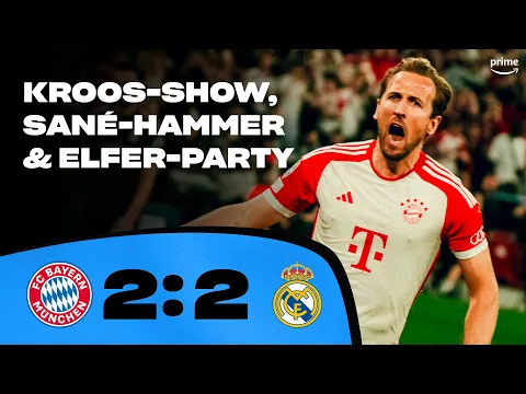 Download MP3 FC Bayern 2:2 Real Madrid | Highlights - Champions League