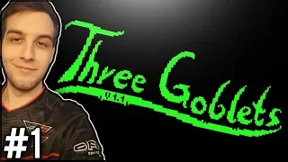 PIEKNA PROSTA GIERKA - Three Goblets