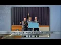University police receive award in Murray Ky