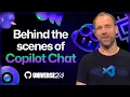 Copilot Chat in Visual Studio Code GitHub Universe