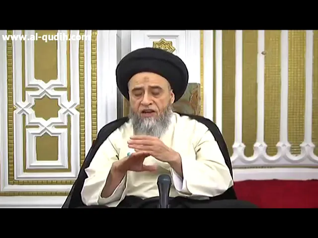 ⁣هل يجب غسل الأطراف الاصطناعية في الوضوء | سماحة العلّامة السيد صباح شبر حفظه الله.