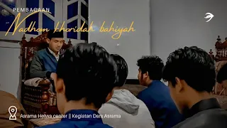 Download Pembacaan Nadhom Khoridatul Bahiyyah Full || pelajar Al Azhar Mesir || Asrama Helwa Center MP3