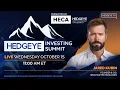 Hedgeye Investing Summit Fall 2025 Jared Kubin Founder CIO of Issachar Technologies