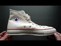 CONVERSE CANVAS ALL STAR J HI MADE IN JAPAN Unboxing Review