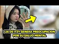Lagu LIA DE ITZY GENERA REACCIONES ENCONTRADAS POR SU MENSAJE PREOCUPANTE SOBRE LA SALUD MENTAL