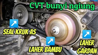 Download Sebab CVT Honda Beat Bunyi Dengung MP3