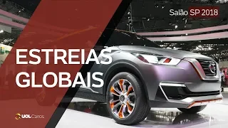 Salão do Automóvel: Quatro estreias globais que rolaram no Brasil