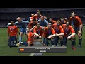 Spain vs Brazil (PES 2009) Final International Cup