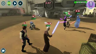 GAC Round 2 vs DL Kobe SWGOH Events regular