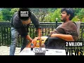 Best Indian Head and Thigh Massage - Head scalp Deep tissue massage by Ravi Kasol ASMR