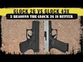 5 Reasons the Glock 26 is better than the Glock 43X for concealed carry