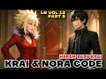 Download Lagu KRAI \u0026 NORA CODE ! AKHIRNYA CARI KAISER DAN SARA KROMIS NOVEL VOLUME 12 [Arwah Berduka]