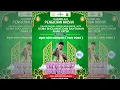 Download Lagu 🔴TOTOGAN BERSHOLAWAT ( SANTUNAN ANAK YATIM PIATU \u0026 MEMPERINGATI TAHUN BARU ISLAM 1447 H ) || BOJONG
