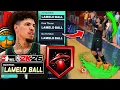 Playing Realistically in Random Rec on 6 7 LaMelo Ball Build ONLY His Signature Moves NBA 2K26