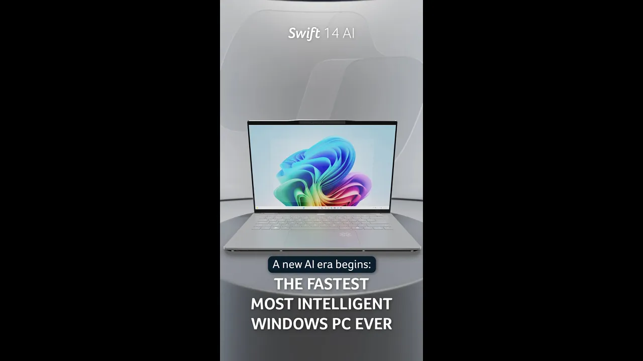 Swift 14 AI AI Ui Introduction Video