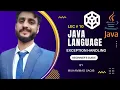 Exception Handling in Java Lec