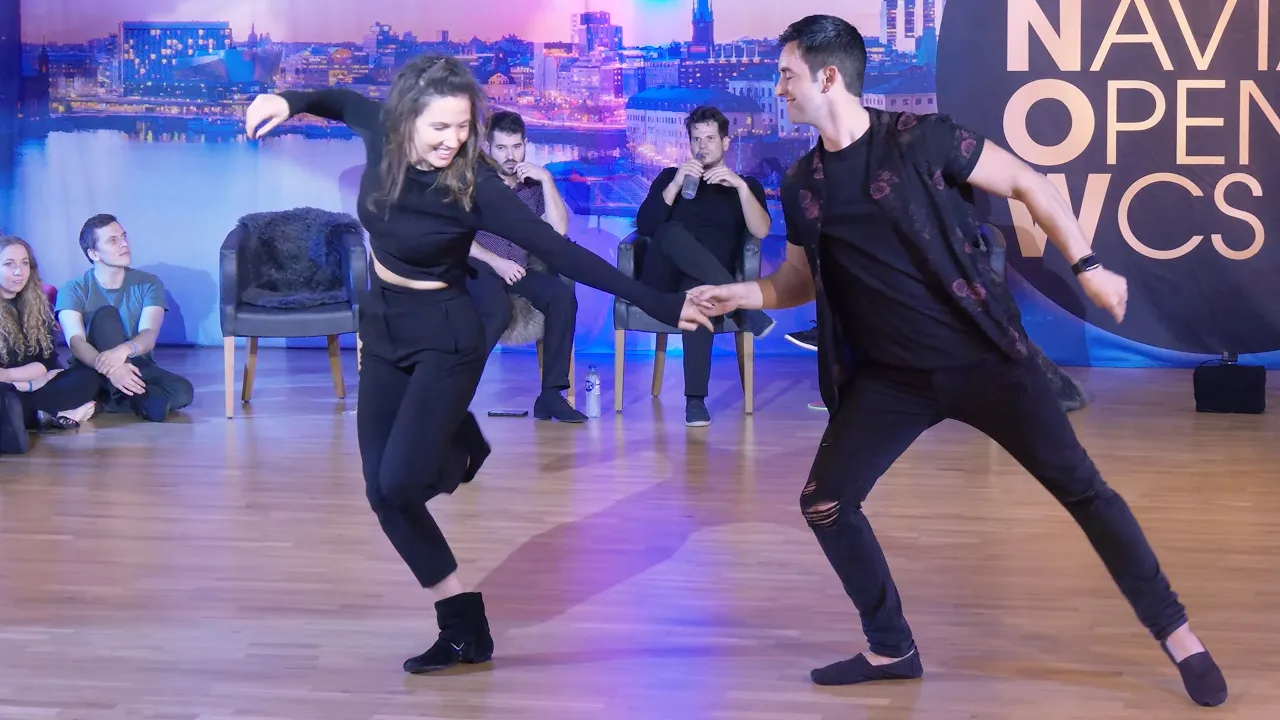 Jordan Frisbee & Virginie Grondin "Saturday Nights" - Jack&Jill - Scandinavian Open WCS 2019