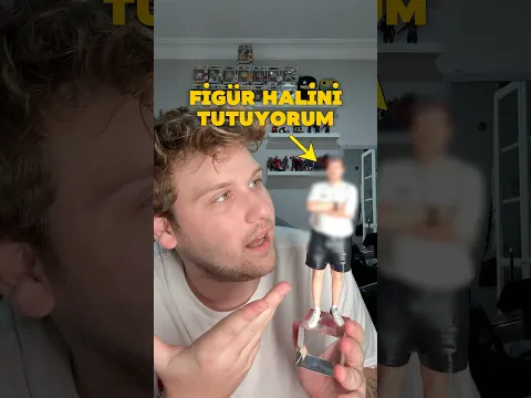 Video Thumbnail: KENDİMİN FİGÜRÜNÜ YAPTIRDIM!! 🤯 #emreuzunboy #figure #unboxing #shorts