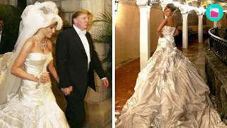 Donald Melania Trump s 20th Anniversary Their 2 5M Wedding and 50k Cake Rumour Juice
