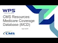 CMS Resources Medicare Coverage Database